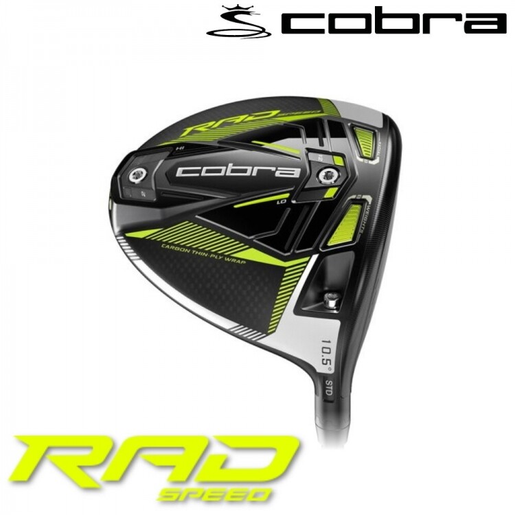 [푸마코리아정품] 코브라 RADSPEED 라드스피드 XTREME 남성 드라이버 TOUR AD 샤프트_GF
