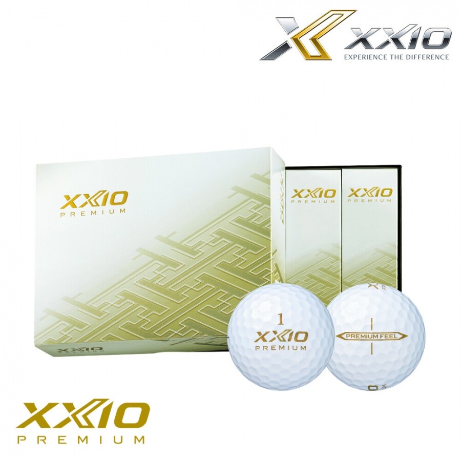 [던롭코리아 정품]젝시오 프리미엄 골프공 (WHITE) 3피스