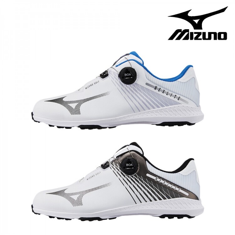 [한국미즈노정품] 미즈노 NEXLITE GS Boa SPIKELESS (화이트) / (270mm)_GF