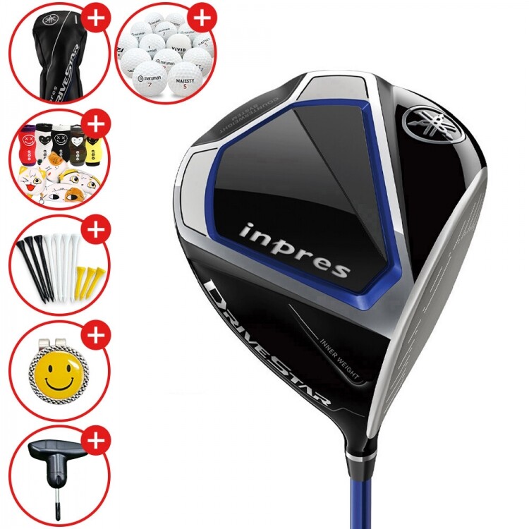 증정A [오리엔트골프정품] 야마하 23 드라이브스타 DRIVE STAR 남성 드라이버 GF