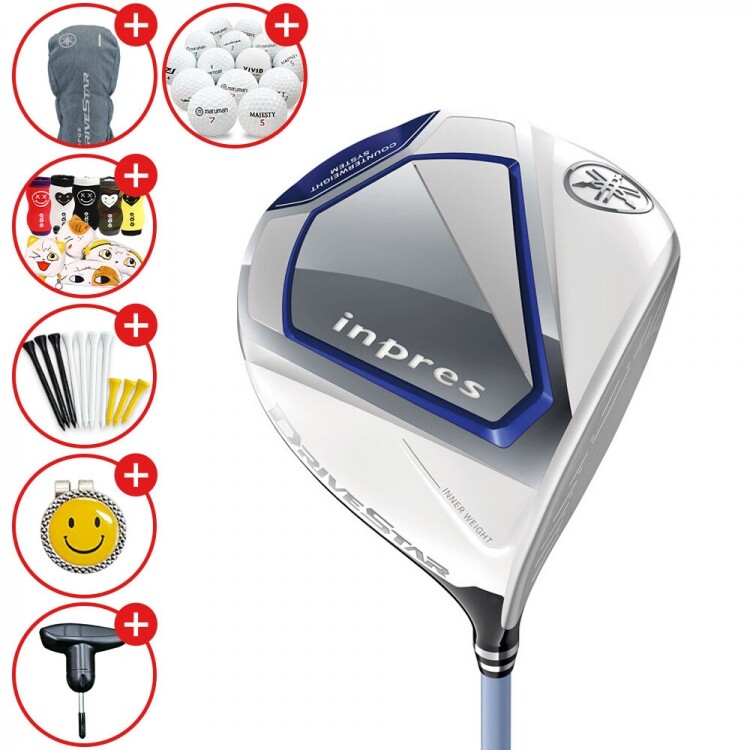 증정A [오리엔트골프정품] 야마하 23 드라이브스타 DRIVE STAR 여성 드라이버 GF