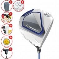 증정A [오리엔트골프정품] 야마하 23 드라이브스타 DRIVE STAR 여성 드라이버 GF