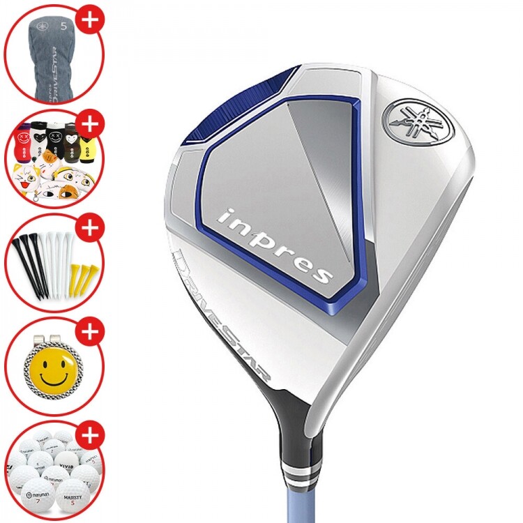 증정A [오리엔트골프정품] 야마하 드라이브스타 DRIVE STAR 여성 우드_GF