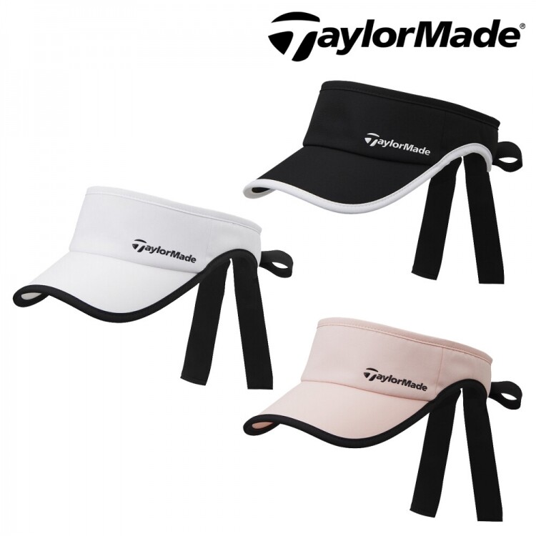 [테일러메이드 정품] 여성 HIGH CROWN RIBBON VISOR