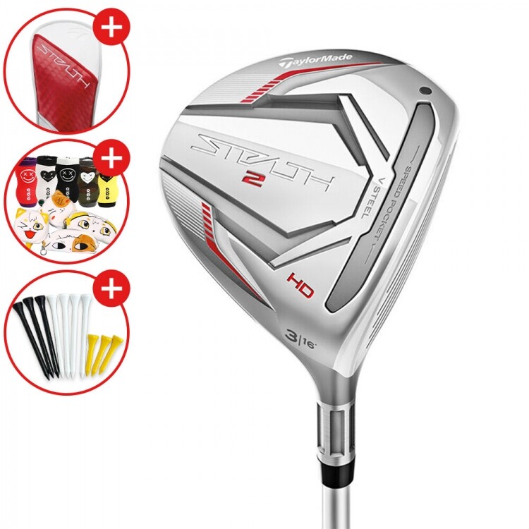 증정 [테일러메이드정품] 스텔스2 HD 여성 우드 GF