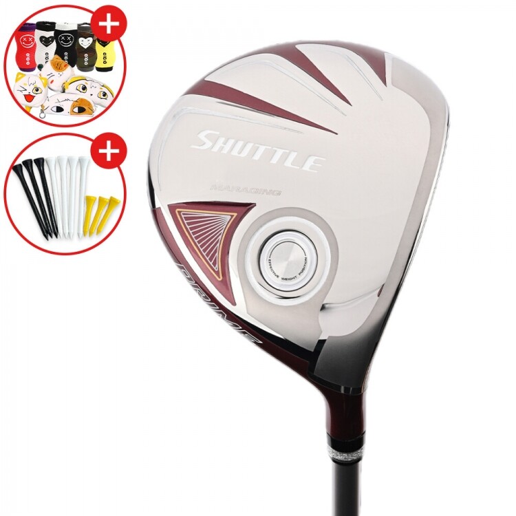 증정 [마제스티정품] 23년 셔틀프라임 여성 페어웨이 우드 GF