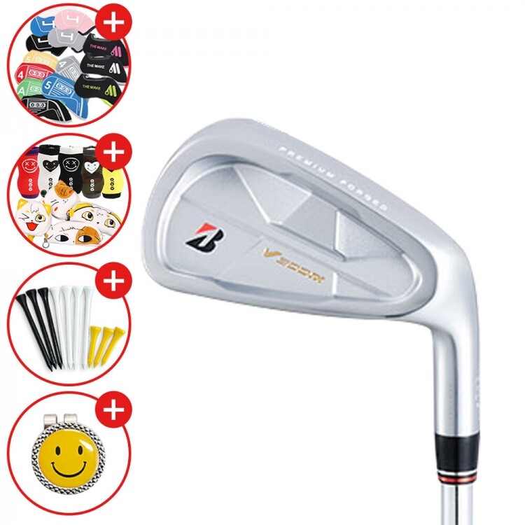 증정A [석교상사] 브릿지스톤 V300 9 아이언세트 8개(5-SW) NSPRO NEO GF