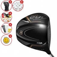 증정A [프로기아정품] 24년 피알지알 슈퍼에그 SUPER EGG 매트블랙 고반발 드라이버 남성용 GF