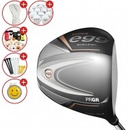 증정A [프로기아정품] 24년 피알지알 슈퍼에그 SUPER EGG 매트블랙 고반발 드라이버 여성용 GF