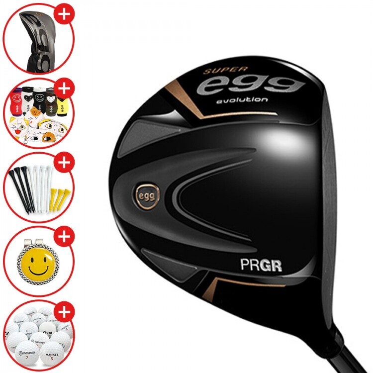 증정A 프로기아정품 24년 피알지알 슈퍼에그 SUPER EGG 페어웨이 우드 남성용 GF