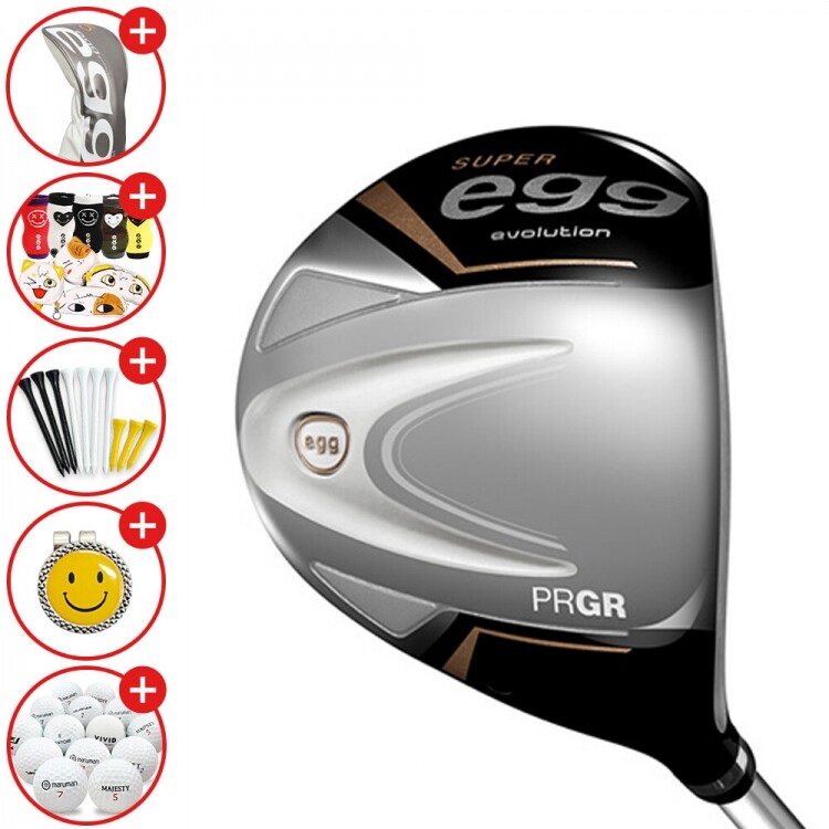 증정A 프로기아정품 24년 피알지알 슈퍼에그 SUPER EGG 페어웨이 우드 여성용 GF
