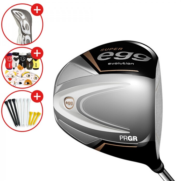 증정 [프로기아정품] 24년 피알지알 슈퍼에그 SUPER EGG 고반발 드라이버 여성용 GF