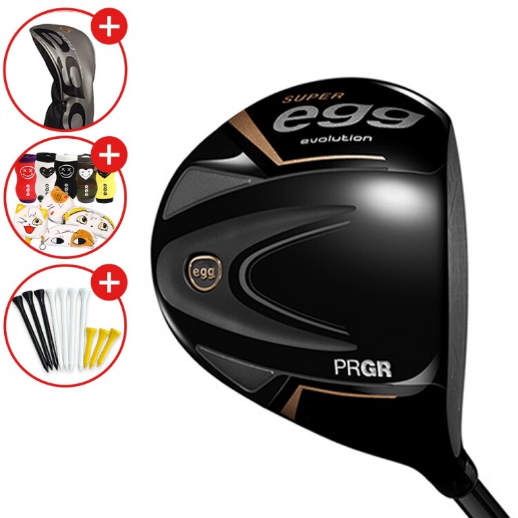 증정 프로기아정품 24년 피알지알 슈퍼에그 SUPER EGG 페어웨이 우드 남성용 GF