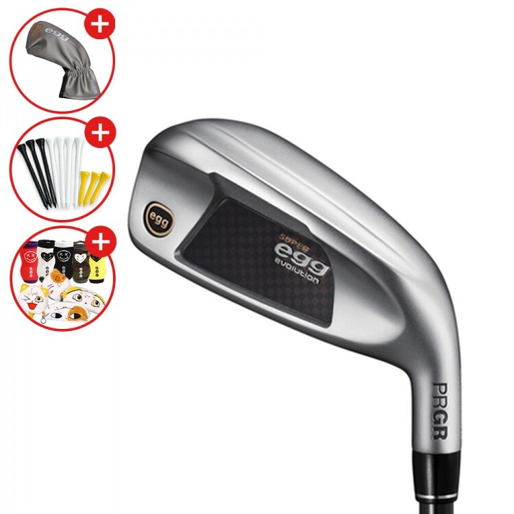 증정 [프로기아정품] 24년 피알지알 슈퍼에그 SUPER EGG 아이언세트 남성용 GF