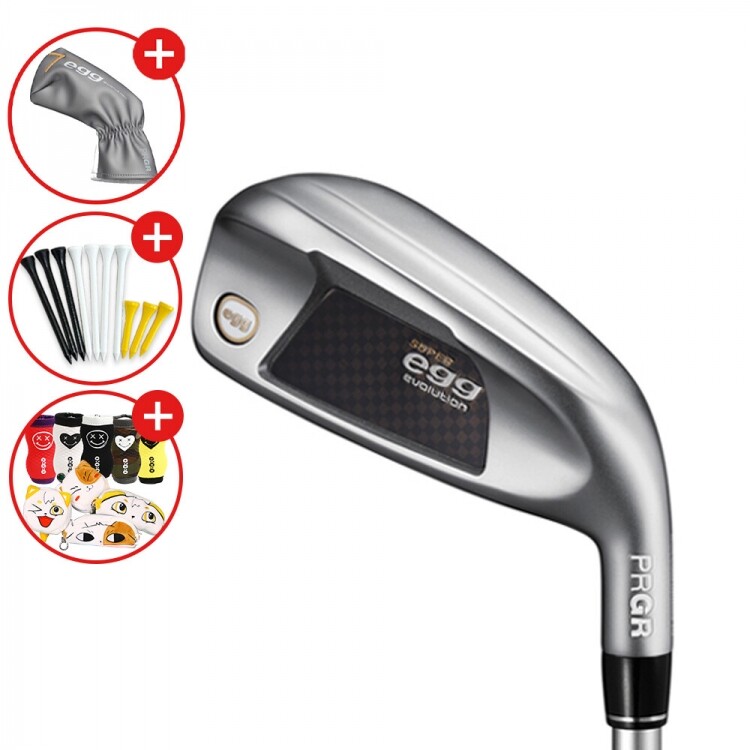 증정 [프로기아정품] 24년 피알지알 슈퍼에그 SUPER EGG 아이언세트 여성용 GF