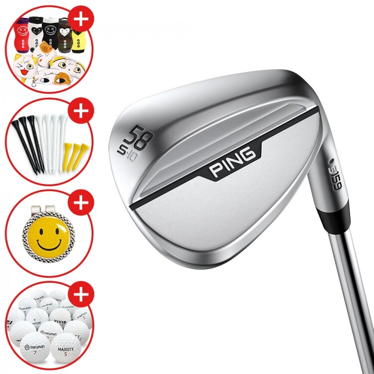 증정A [삼양정품] 핑 S159 웨지 GF