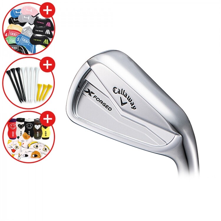 증정 [캘러웨이정품] 24년 X FORGED 아이언세트 7개 GF
