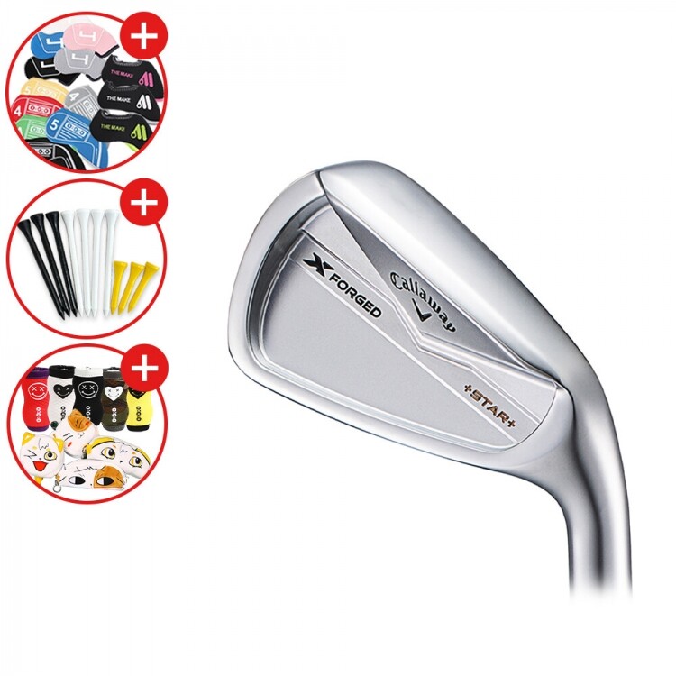 증정 [캘러웨이정품] 24년 X FORGED STAR+ 아이언세트 8개 GF