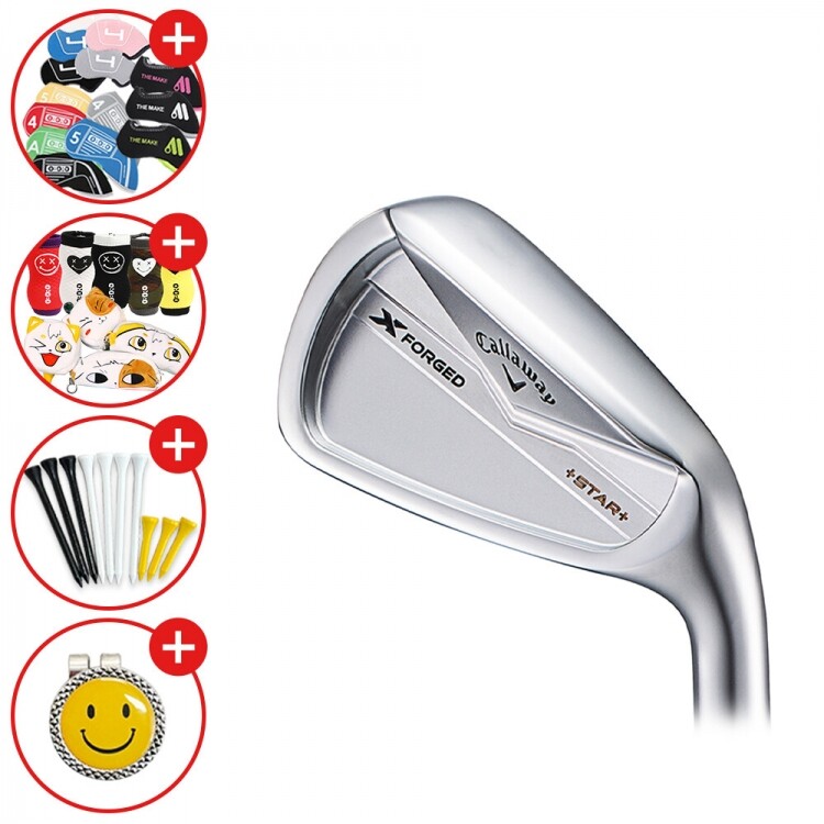 증정A [캘러웨이정품] 24년 X FORGED STAR+ 아이언세트 8개 GF