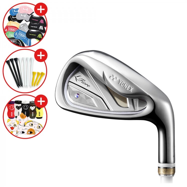 증정 [세양스포츠정품] 요넥스 피오레 07 여성용 7개 아이언세트 GF