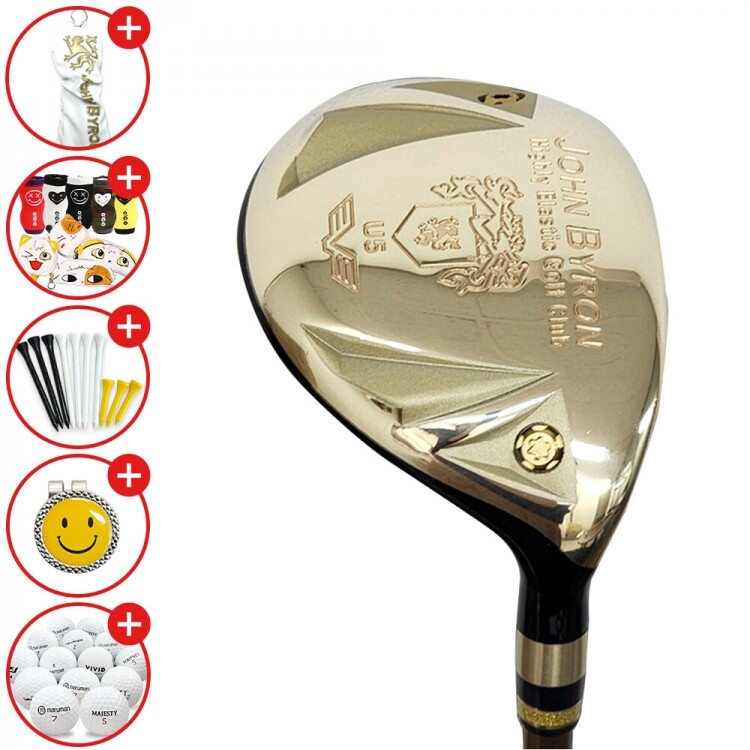 증정A 존바이런 NEW JB 23 여성 유틸리티(3번, 4번, 5번) GF