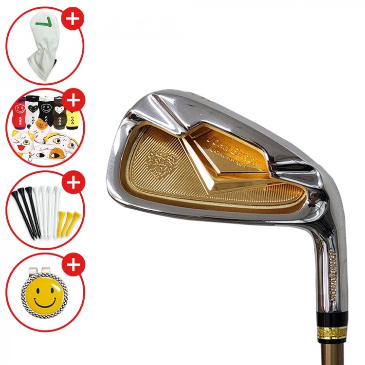 증정A [존바이런] NEW JB 23 여성 8개(5-9,P,A,S) 아이언세트 GF