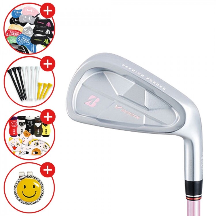 증정A [석교상사] 브릿지스톤 V300 9 여성 아이언세트 7개(6-S) GF