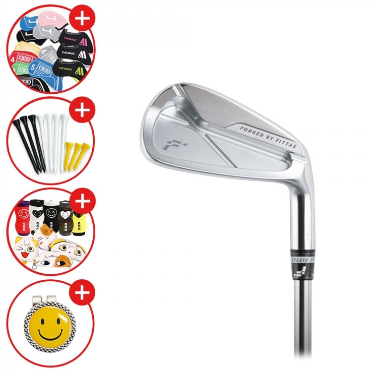 증정A [피츠원골프정품] 피타스 단조 남성용 8개 아이언세트 MODUS 105 S 샤프트 GF