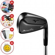 증정A [한국미즈노정품] 미즈노 프로 225 블랙에디션 아이언세트(4-PW) GF