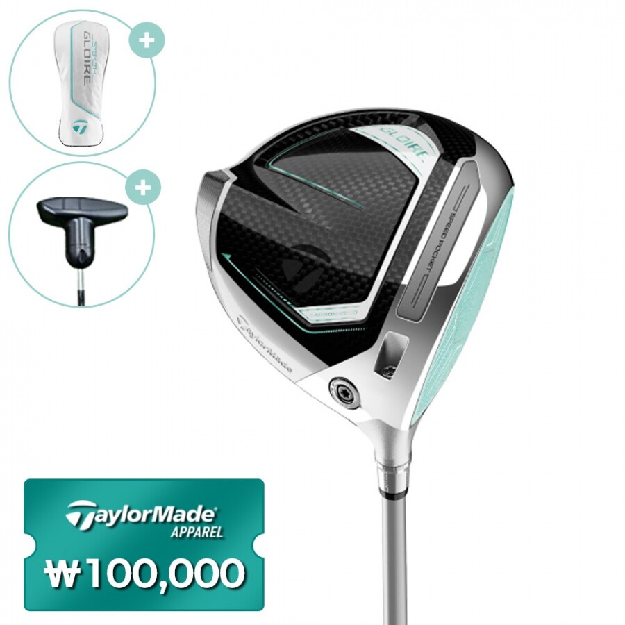 [테일러메이드정품] 2025 올 뉴 글로리 여성 드라이버 GF