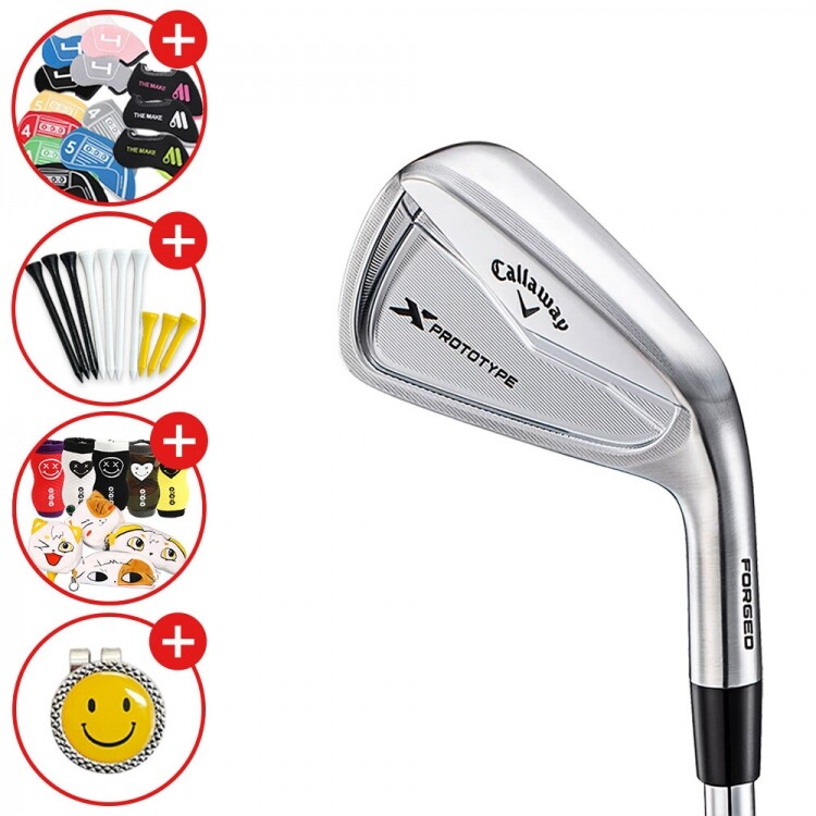 증정A [특주2주소요] 캘러웨이정품 24년 엑스 프로토타입 (X PROTOTYPE) 7개 아이언 GF
