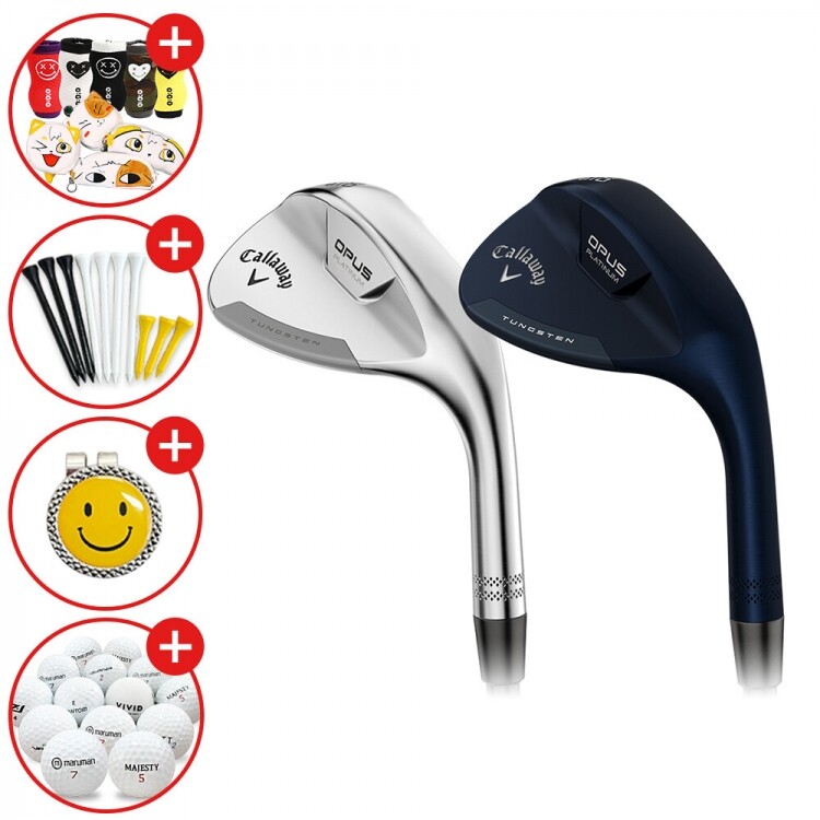 증정A [캘러웨이정품] 24년 오퍼스 플래티넘 (OPUS) 웨지 DG 115 SPINNER 샤프트 GF