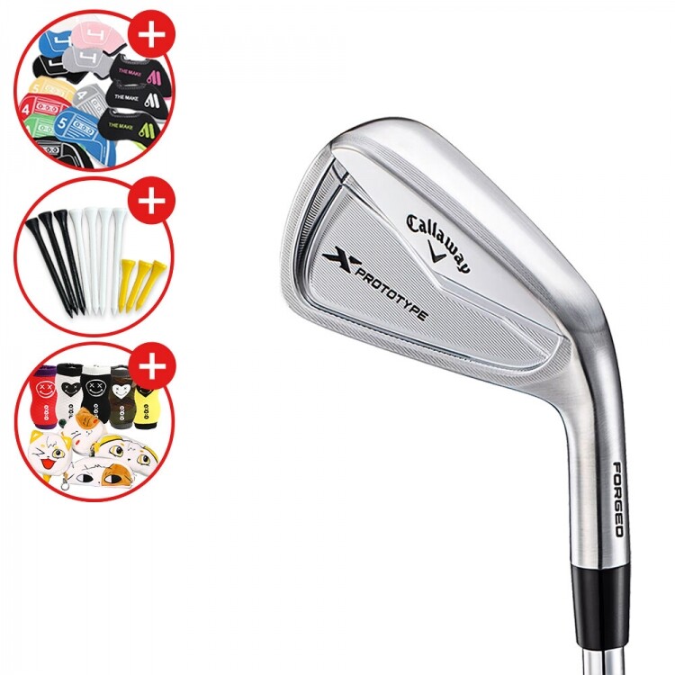 증정 [특주2주소요] 캘러웨이정품 24년 엑스 프로토타입 (X PROTOTYPE) 7개 아이언 GF