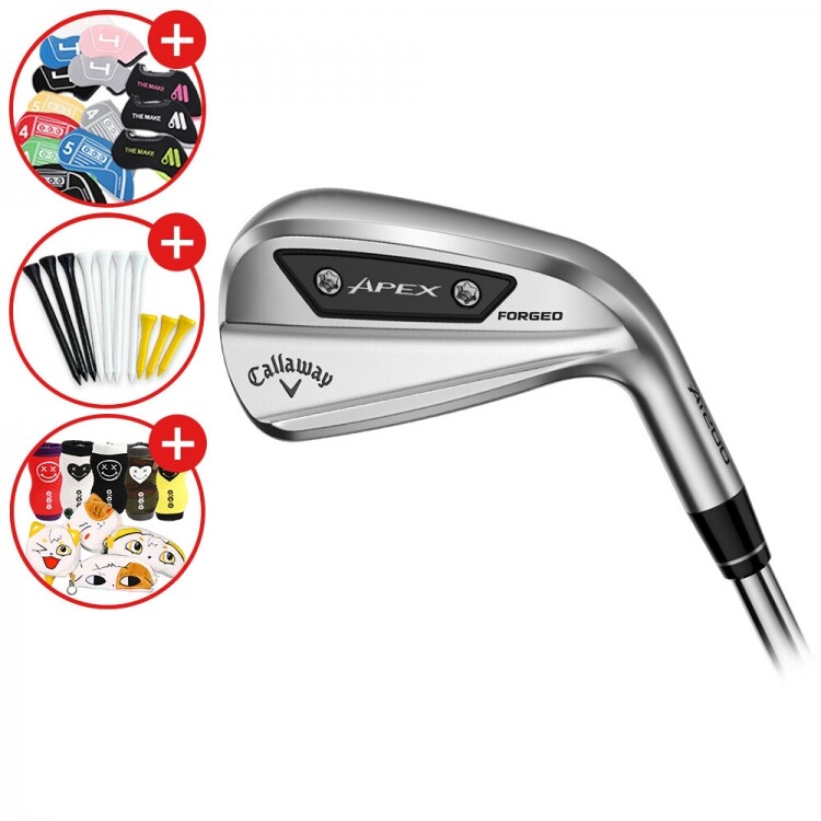 증정 캘러웨이코리아정품 APEX 에이펙스 AI 200 6개 아이언세트 GF