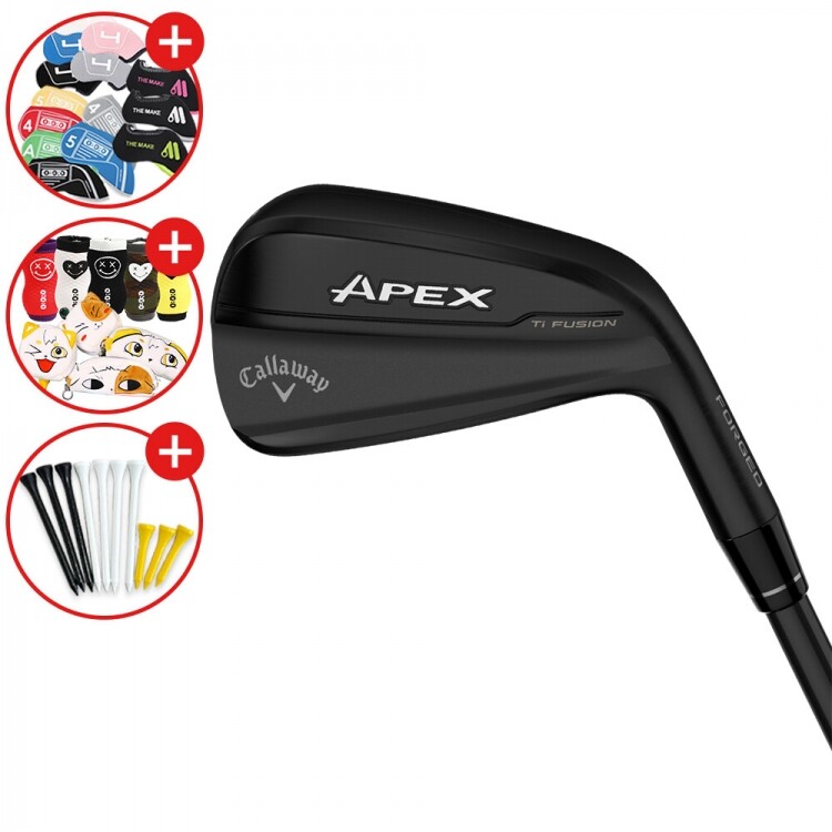 증정 [캘러웨이코리아정품] APEX 에이펙스 TI FUSION 6개 아이언세트 GF