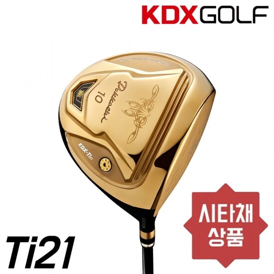 (시타채) (케이디엑스골프 정품) 고반발 도깨비 TI-21 여성 드라이버_GF