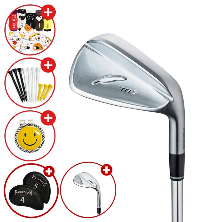 증정A [성화스포츠정품] 포틴 25년형 TB-5 2 아이언세트 GF