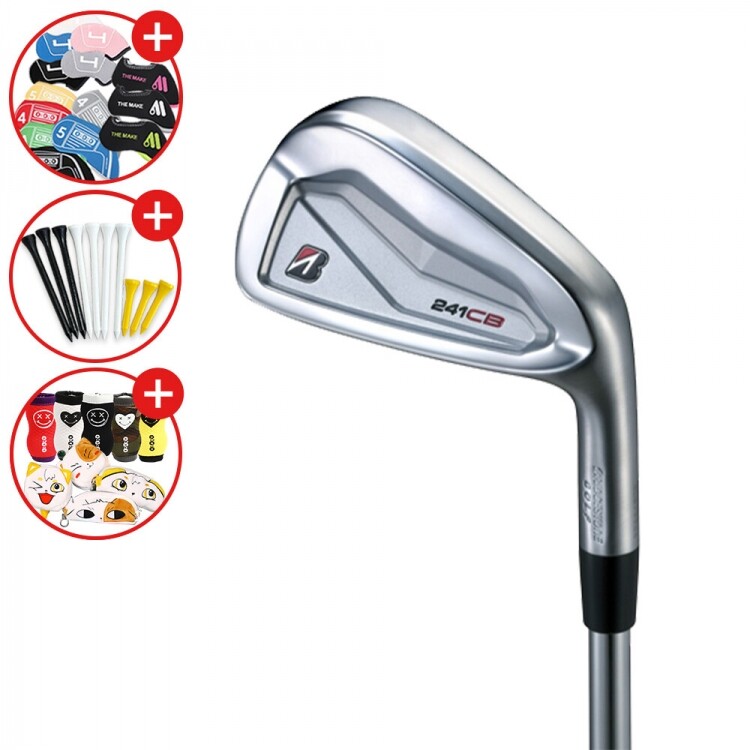 증정 석교정품 브릿지스톤 241CB 아이언세트 6개(5-P) NSPRO NEO S GF