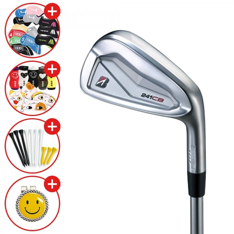 증정A 석교정품 브릿지스톤 241CB 아이언세트 6개(5-P) NSPRO NEO S GF