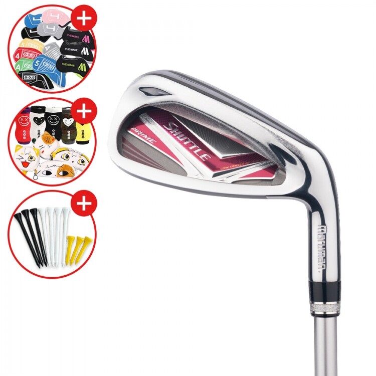 증정 [마제스티정품] 23년 셔틀프라임 여성 7개 아이언세트 GF