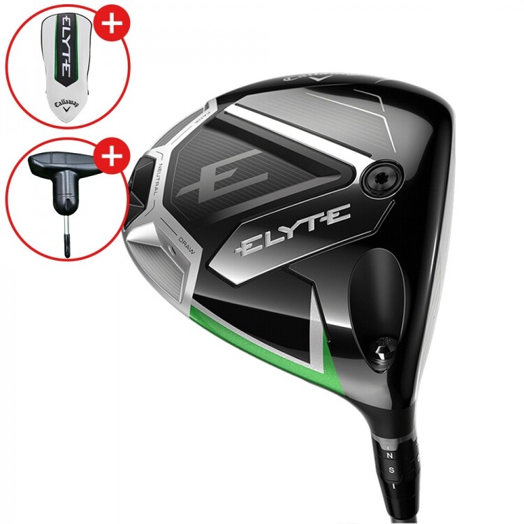 캘러웨이코리아정품 캘러웨이 엘리트 (ELYTE) 남성용 드라이버 벤투스 샤프트 GF