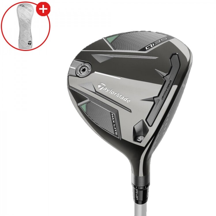 테일러메이드정품 QI35 MAX LITE 여성 우드 GF