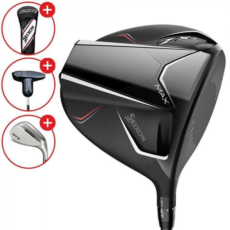 [던롭코리아정품] 스릭슨 ZXI MAX 남성 드라이버 GF