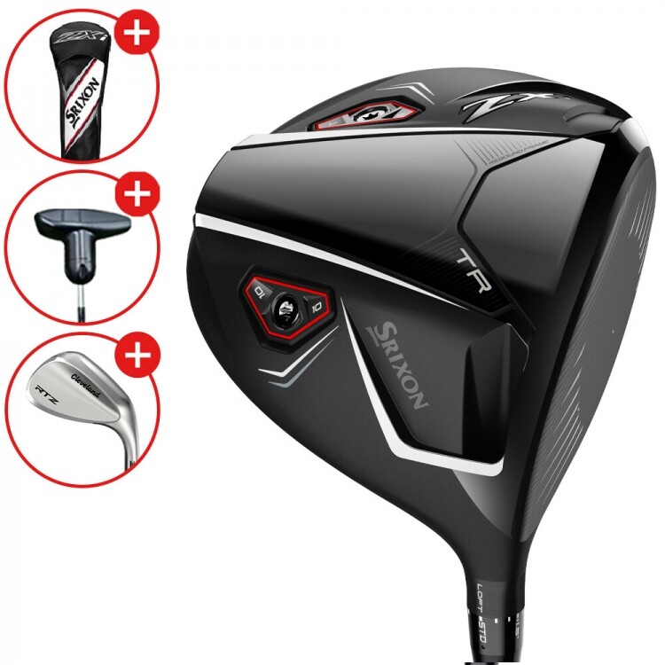 [던롭코리아정품] 스릭슨 ZXI TR 남성 드라이버 GF