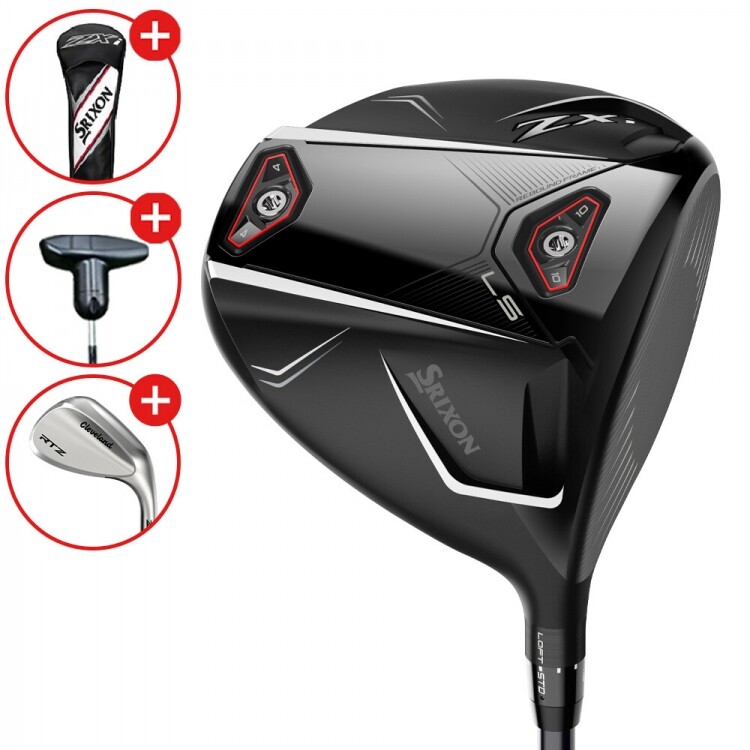 [던롭코리아정품] 스릭슨 ZXI LS 남성 드라이버 GF