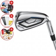 증정 삼양인터내셔날정품 핑 G440 9개 아이언(#5-9,P,U,52,56) GF