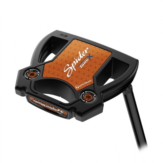 [테일러메이드코리아정품] 스파이더 투어 X 블랙 #3 퍼터 GF