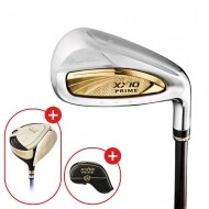 고반발드라이버 증정 [던롭스포츠코리아] 젝시오 프라임 로얄에디션 RE6 남성 고반발 아이언세트 GF