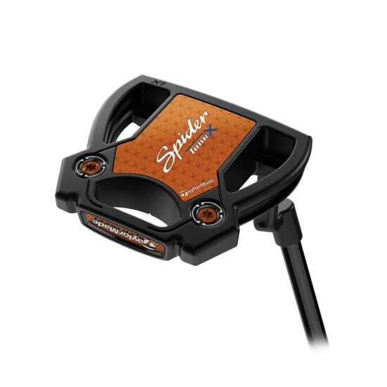 [테일러메이드코리아정품] 스파이더 투어 X 블랙 #1 L-LECK 퍼터 GF