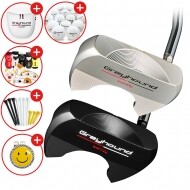 증정A [예스골프정품] 25년 THE ALL NEW 그레이하운드 6 (GREYHOUND VI) 샌디 SANDY 퍼터 GF